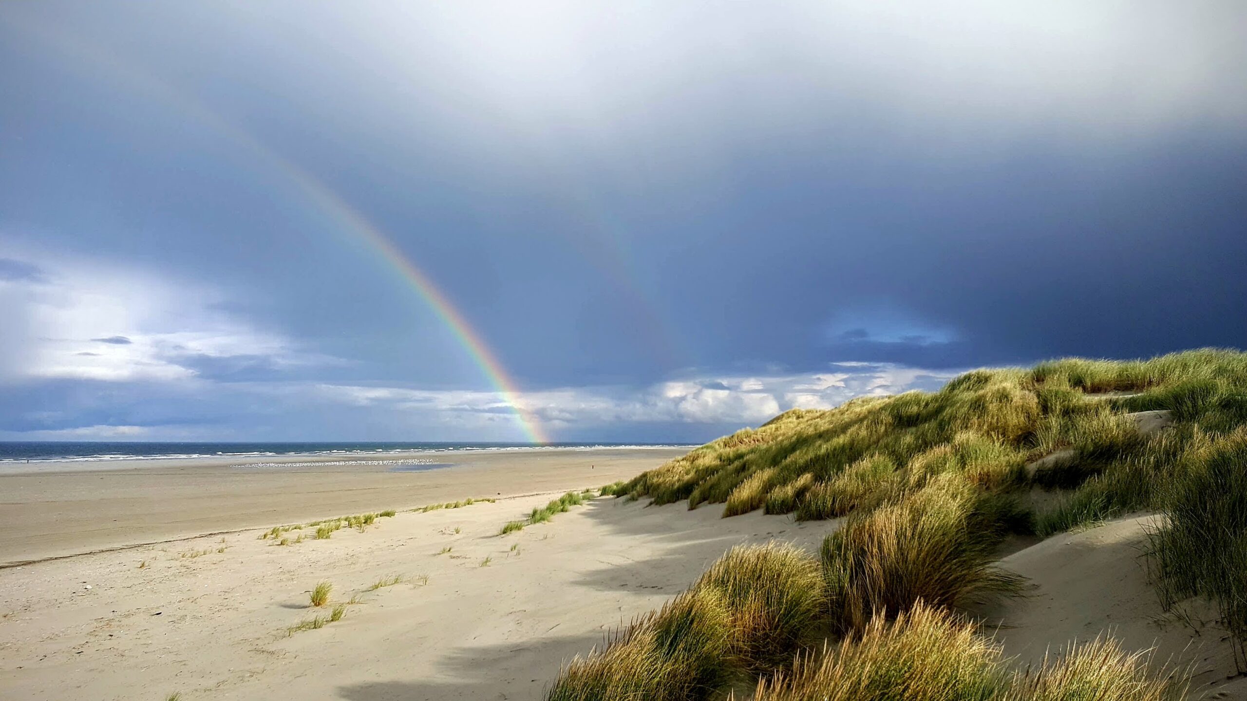 Strand van Ameland duinen Carnaval op de waddeneilanden