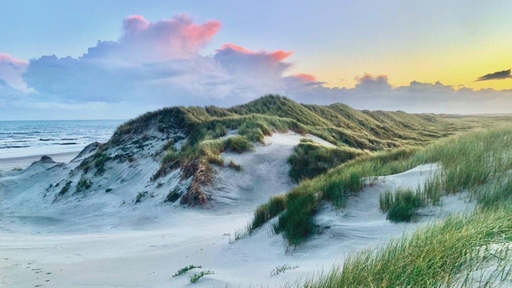 Last-Minute op vakantie naar Ameland strand zomer kerst