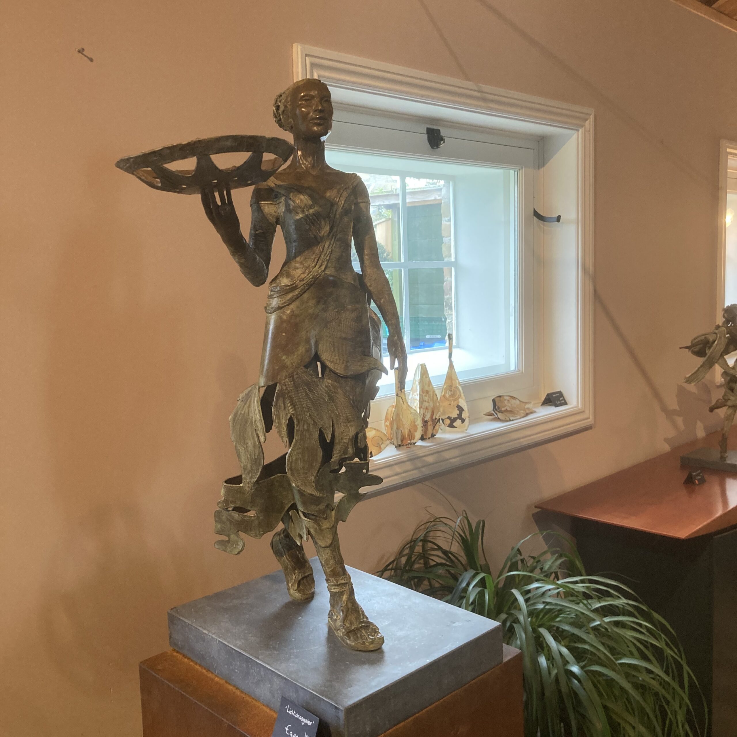 Kunstexpositie op Ameland lokale kunstenaars