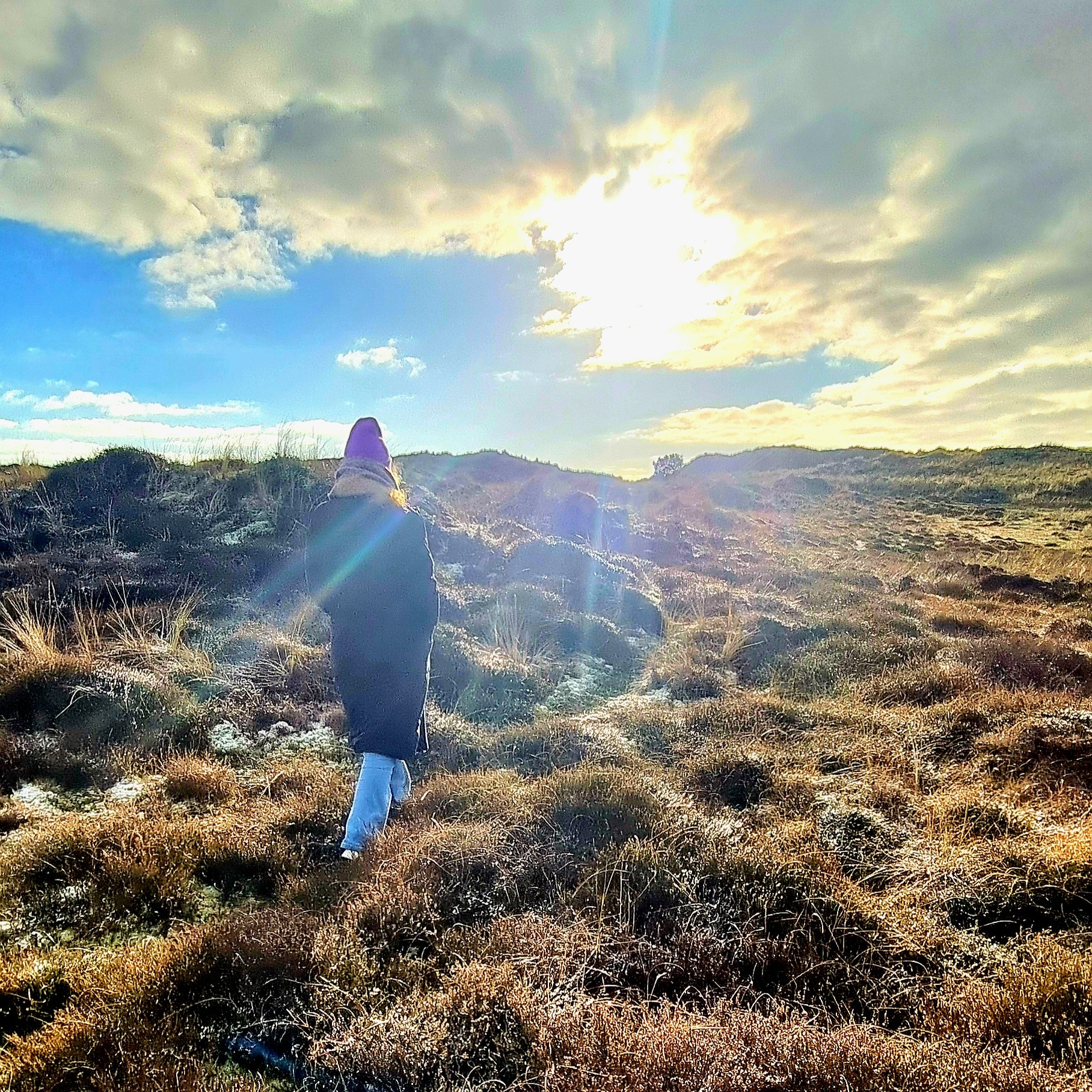 Wandelvakantie herfstvakantie winter op Ameland uitwaaien lopen